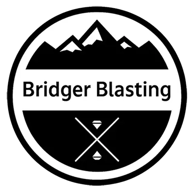 Bridger Blasting Montana Logo Bridger Blasting Montana Logo